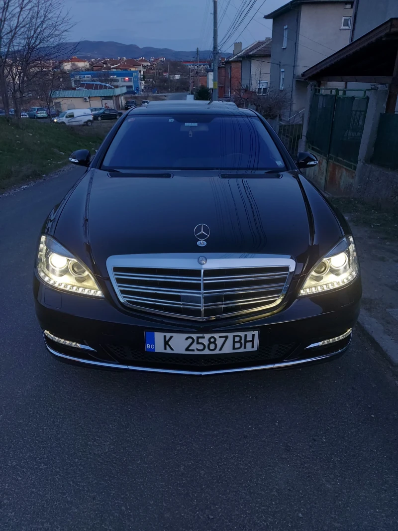 Mercedes-Benz S 500, снимка 7 - Автомобили и джипове - 48289091