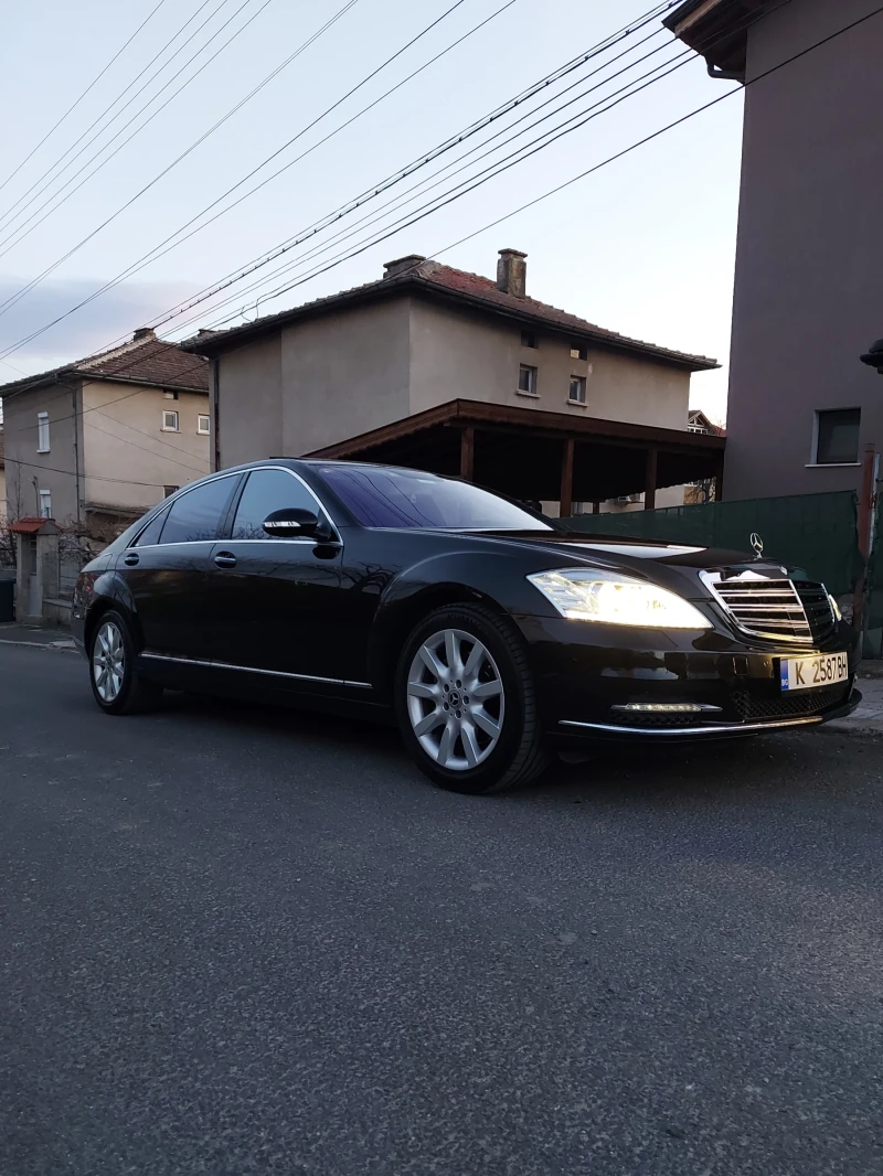 Mercedes-Benz S 500, снимка 11 - Автомобили и джипове - 48289091