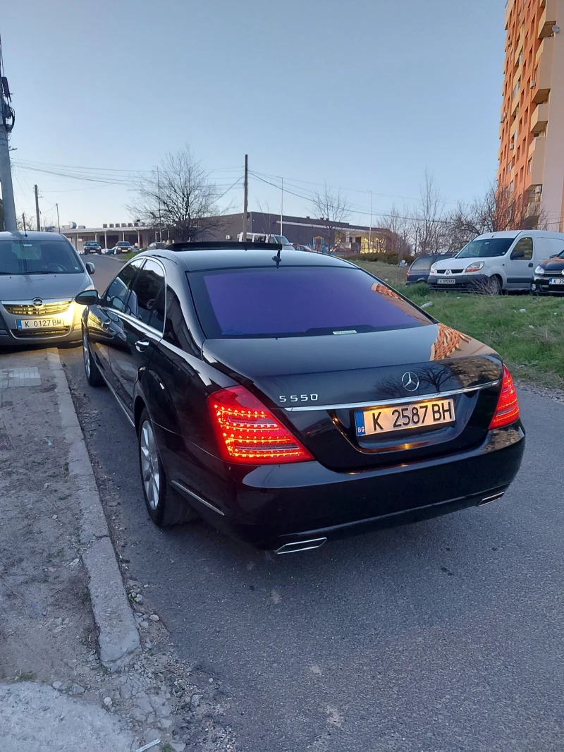 Mercedes-Benz S 500, снимка 4 - Автомобили и джипове - 48289091