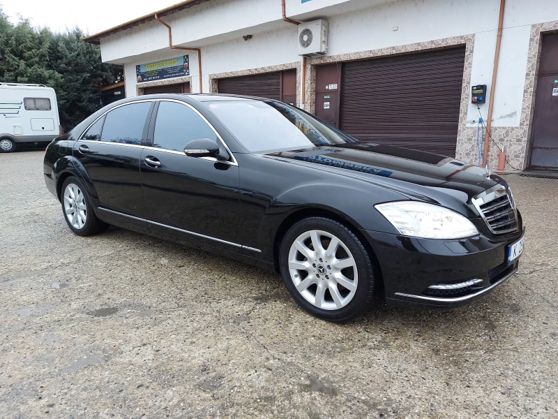 Mercedes-Benz S 500, снимка 8 - Автомобили и джипове - 48289091