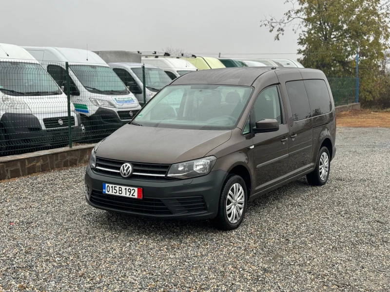 VW Caddy 2.0TDI* Германия* Макси* Клима* Еuro 6* 2018г* КАТ, снимка 1 - Автомобили и джипове - 47969809