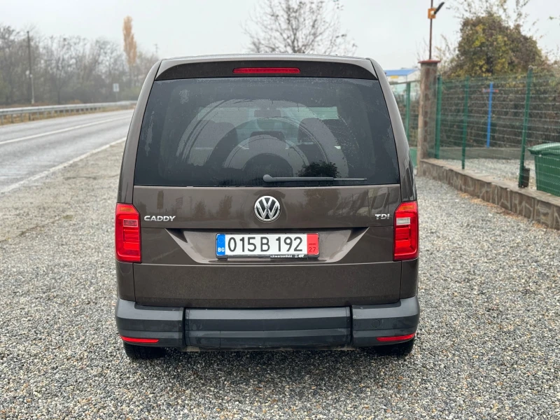 VW Caddy 2.0TDI* Германия* Макси* Клима* Еuro 6* 2018г* КАТ, снимка 5 - Автомобили и джипове - 47969809