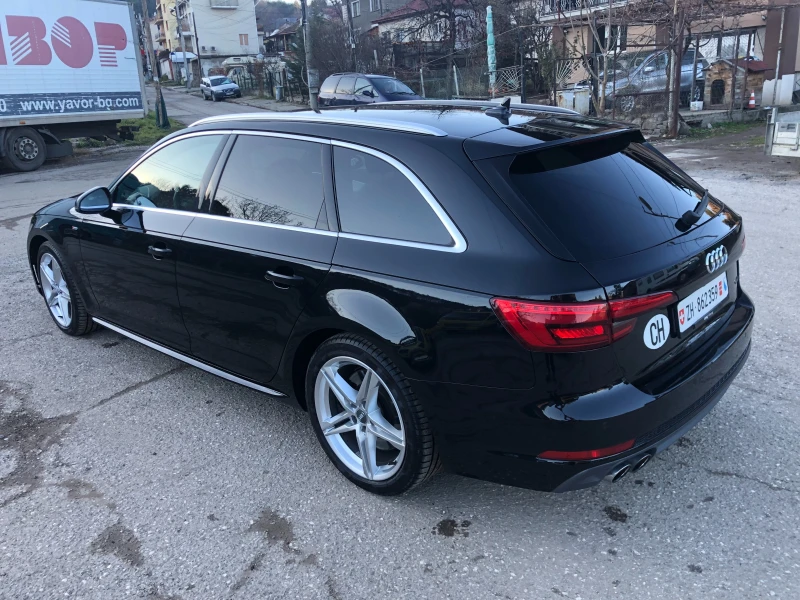 Audi A4  ШВЕЙЦАРИЯ S-LINE, снимка 4 - Автомобили и джипове - 48383875