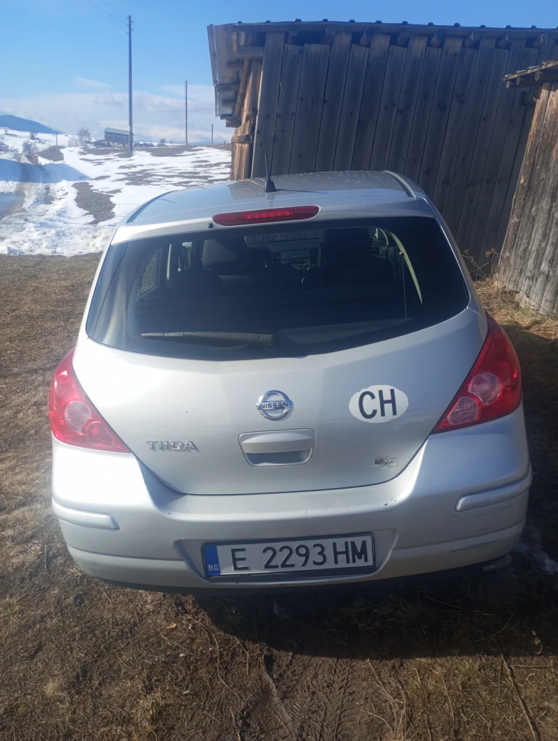 Nissan Tiida, снимка 2 - Автомобили и джипове - 48530162