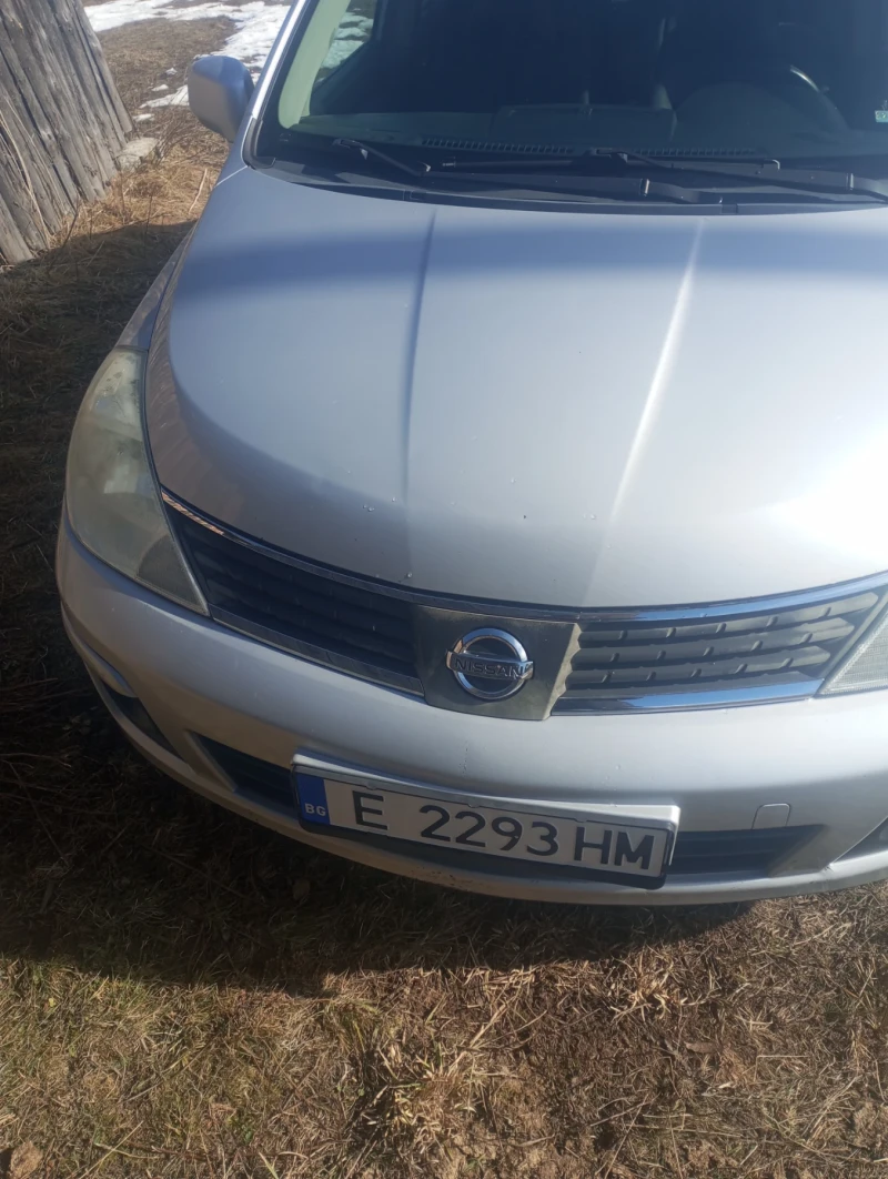 Nissan Tiida, снимка 3 - Автомобили и джипове - 48530162