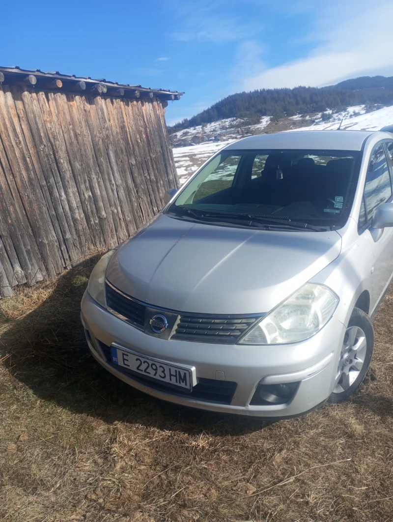 Nissan Tiida, снимка 1 - Автомобили и джипове - 48530162