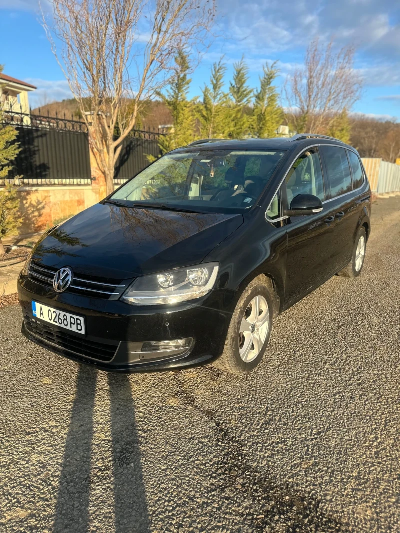 VW Sharan, снимка 14 - Автомобили и джипове - 48676957