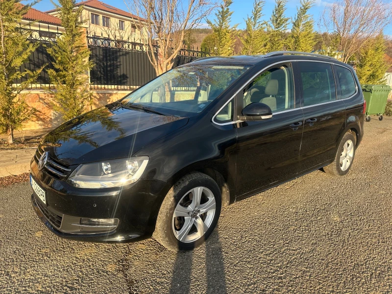 VW Sharan, снимка 1 - Автомобили и джипове - 48676957