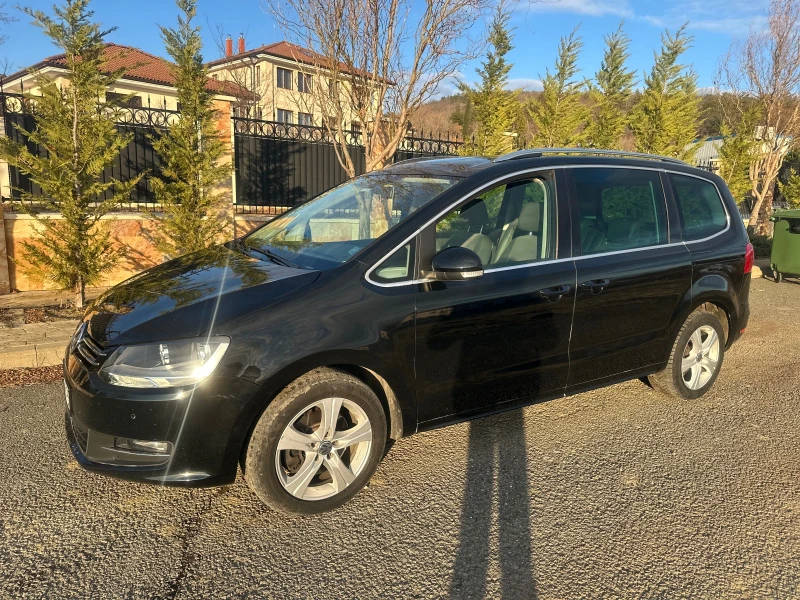 VW Sharan, снимка 16 - Автомобили и джипове - 48676957