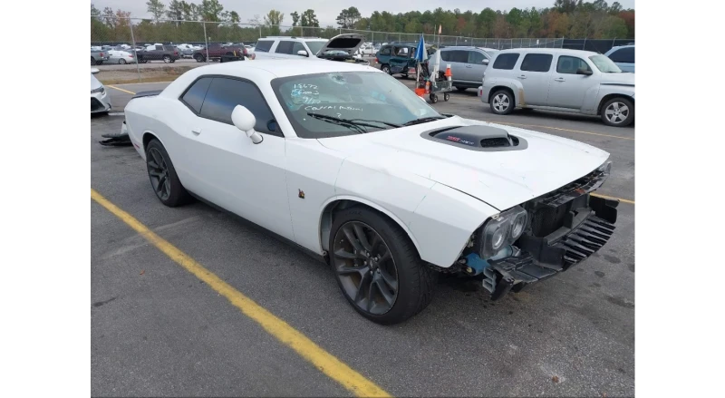 Dodge Challenger, снимка 3 - Автомобили и джипове - 48717659