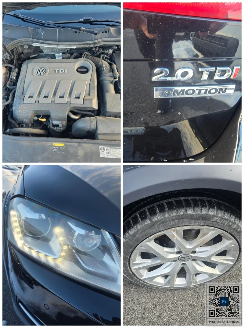 VW Alltrack TDI Evro 5B 4 MOTION, снимка 14 - Автомобили и джипове - 48808326