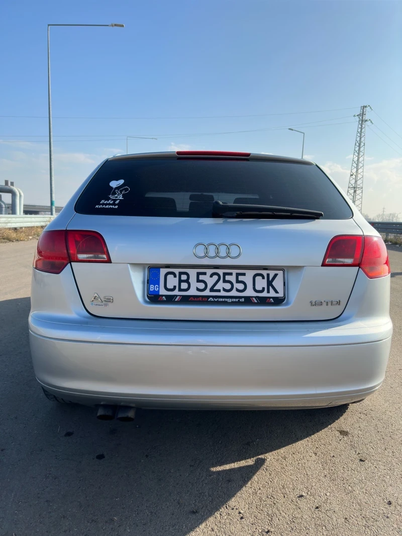 Audi A3 1.9 TDI, снимка 6 - Автомобили и джипове - 48909393