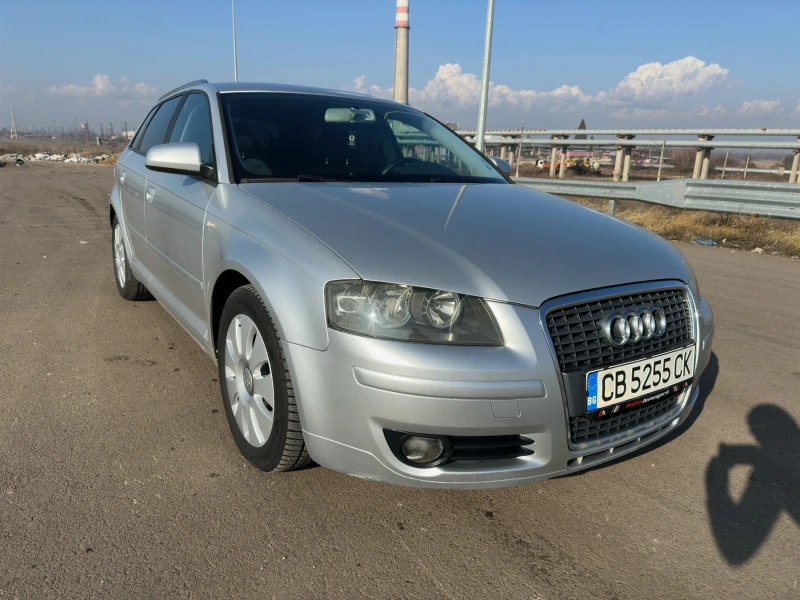 Audi A3 1.9 TDI, снимка 1 - Автомобили и джипове - 48909393