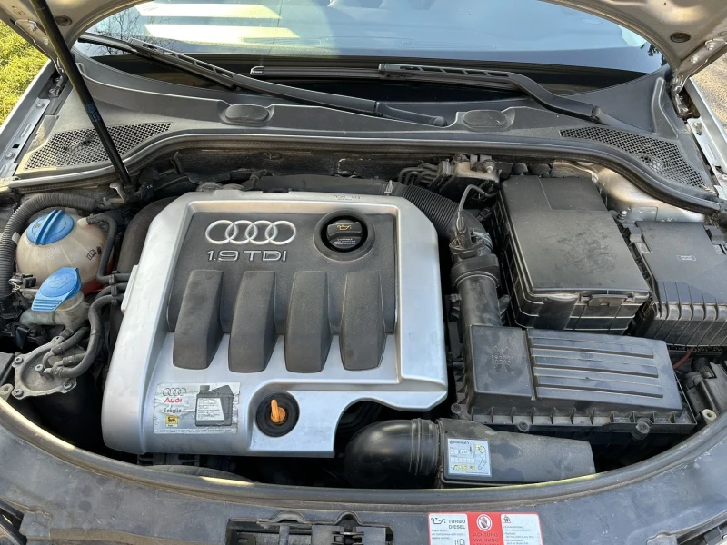 Audi A3 1.9 TDI, снимка 15 - Автомобили и джипове - 48909393