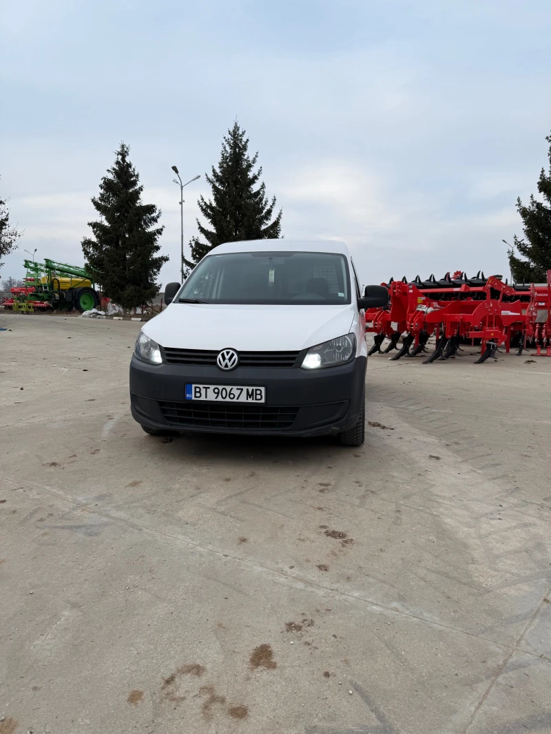 VW Caddy 1, 6 TDI , снимка 2 - Автомобили и джипове - 48931728