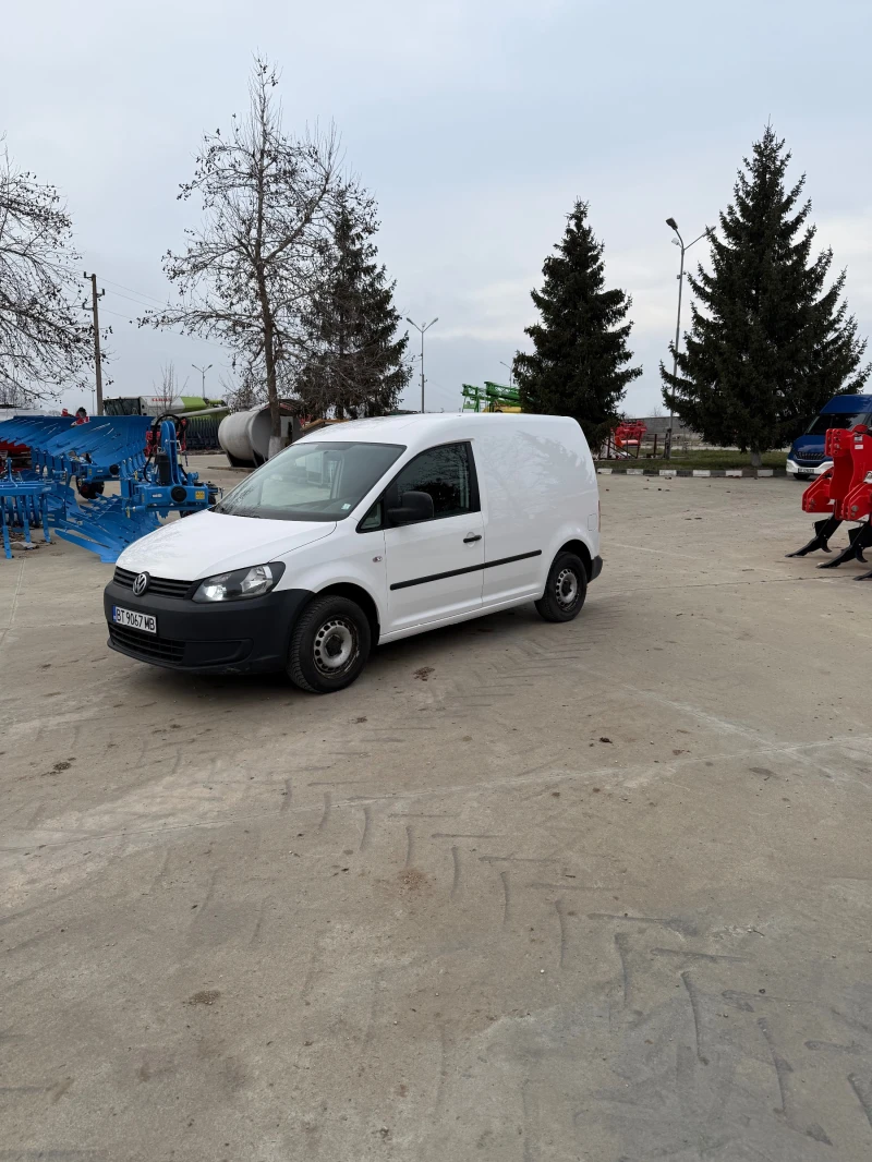 VW Caddy 1, 6 TDI , снимка 1 - Автомобили и джипове - 48931728