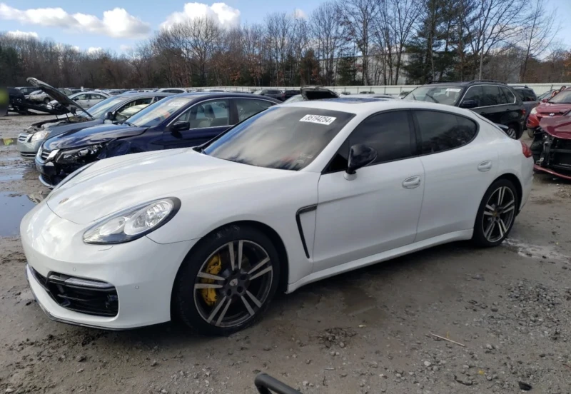 Porsche Panamera, снимка 2 - Автомобили и джипове - 48954053