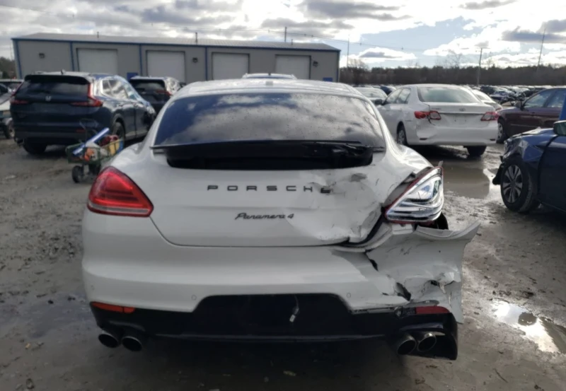 Porsche Panamera, снимка 6 - Автомобили и джипове - 48954053