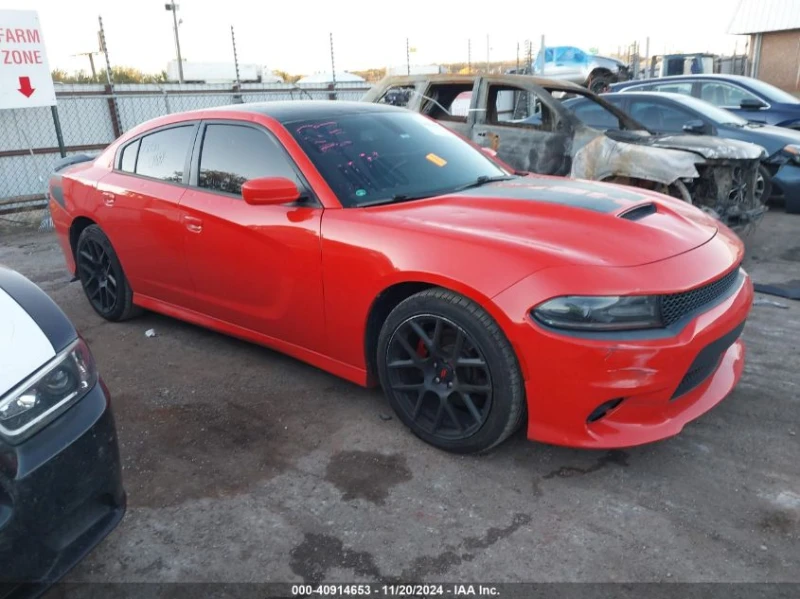 Dodge Charger 5.7L V-8 370HP Rear Wheel Drive, снимка 1 - Автомобили и джипове - 49062797