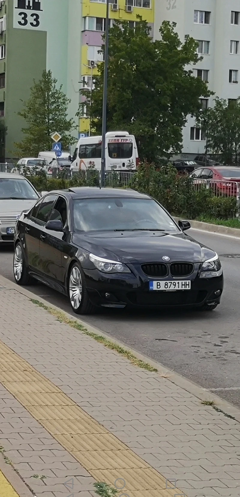 BMW 535 d  Edition  SAT, снимка 9 - Автомобили и джипове - 49088228