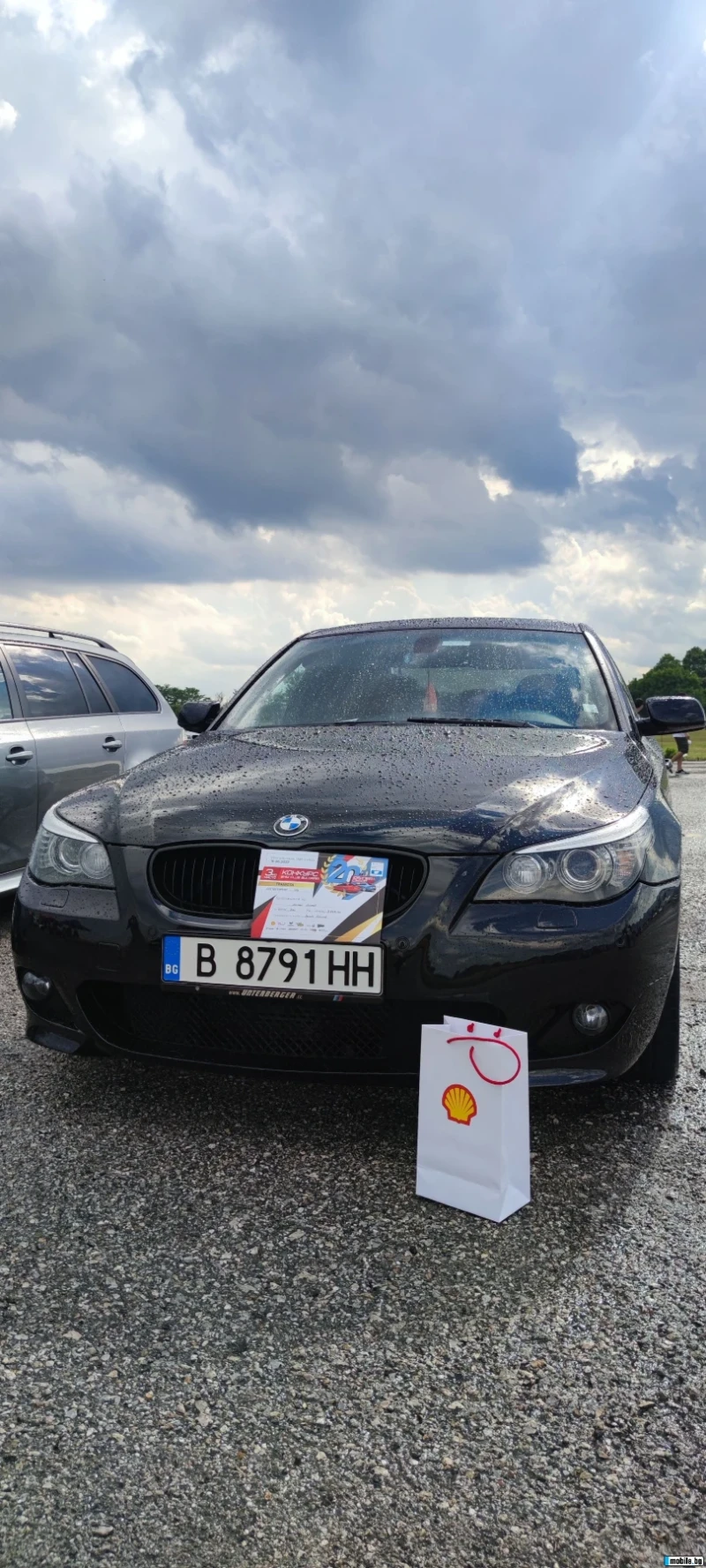 BMW 535 d  Edition  SAT, снимка 10 - Автомобили и джипове - 49088228