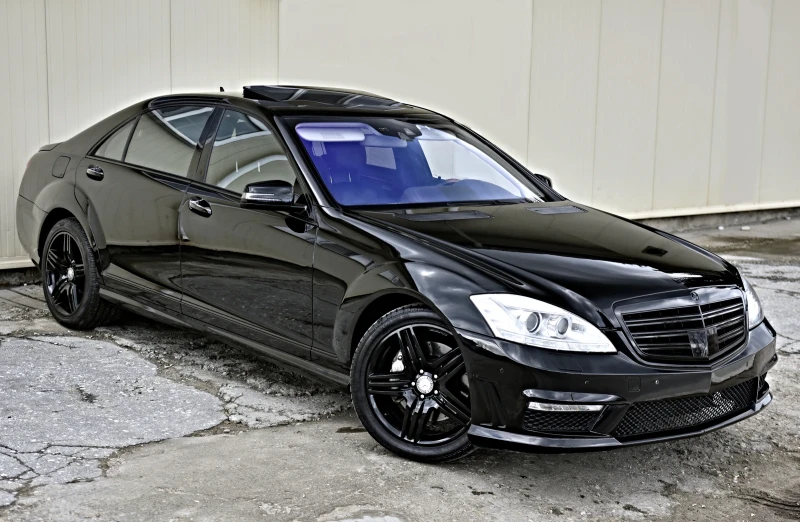 Mercedes-Benz S 500 * AMG* LONG* 3XTV* FULL MAXXX* , снимка 3 - Автомобили и джипове - 49503563