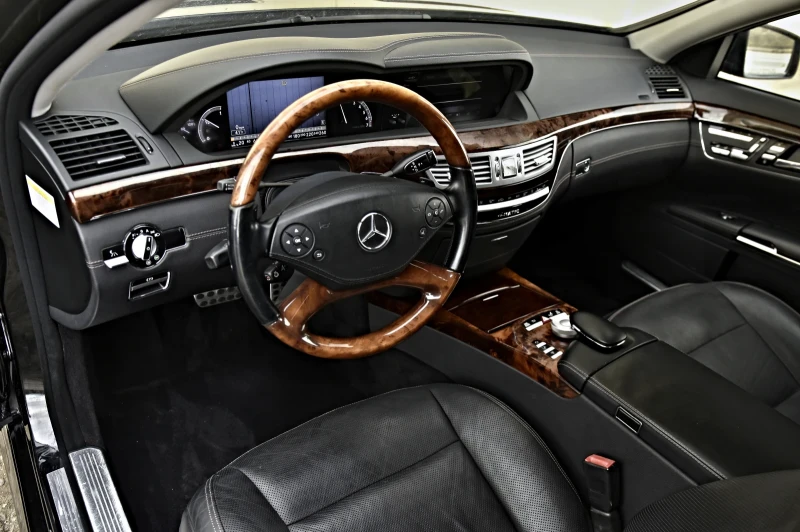 Mercedes-Benz S 500 * AMG* LONG* 3XTV* FULL MAXXX* , снимка 7 - Автомобили и джипове - 49348654