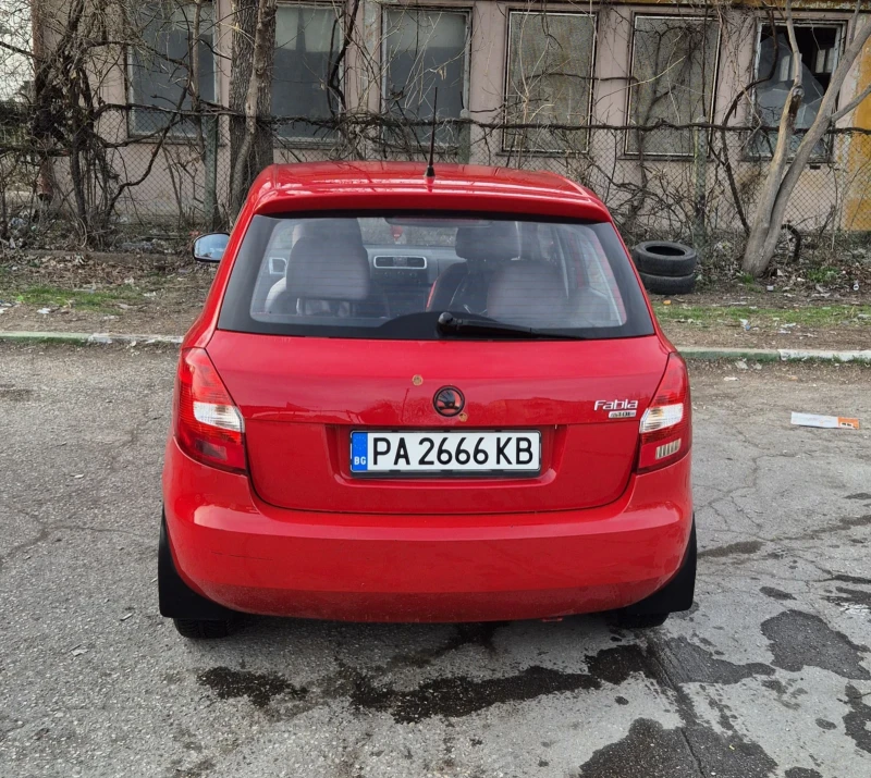 Skoda Fabia, снимка 4 - Автомобили и джипове - 49438903