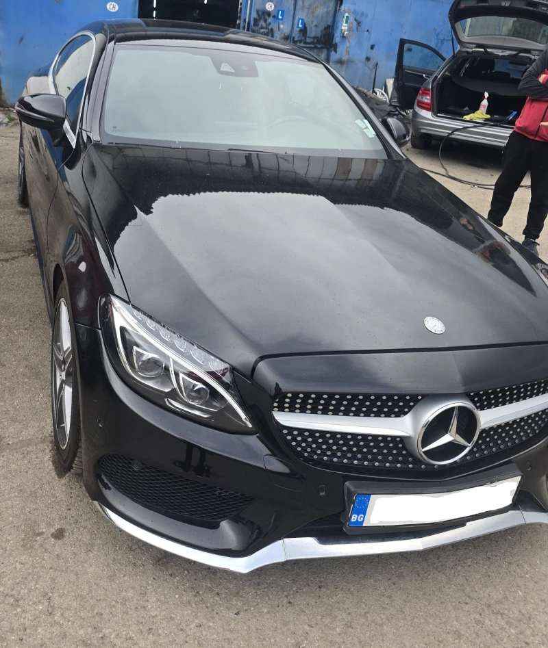 Mercedes-Benz C 220 AMG COUPE 9G, снимка 1 - Автомобили и джипове - 49455163