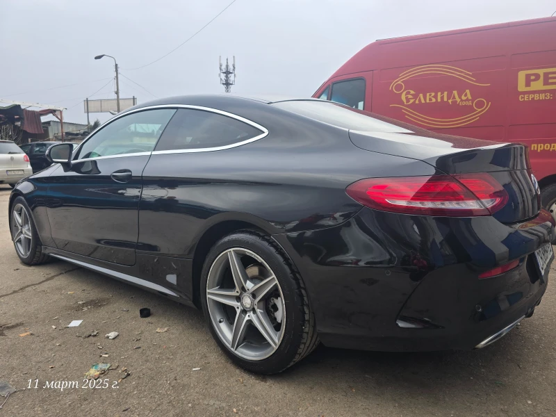 Mercedes-Benz C 220 AMG COUPE 9G, снимка 11 - Автомобили и джипове - 49455163