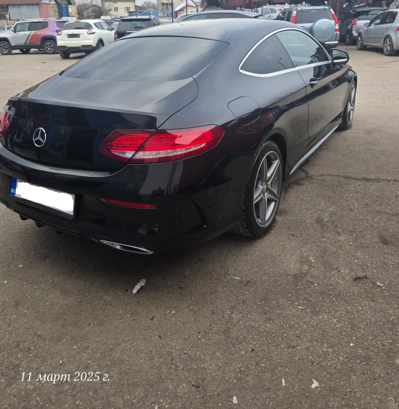 Mercedes-Benz C 220 AMG COUPE 9G, снимка 16 - Автомобили и джипове - 49455163