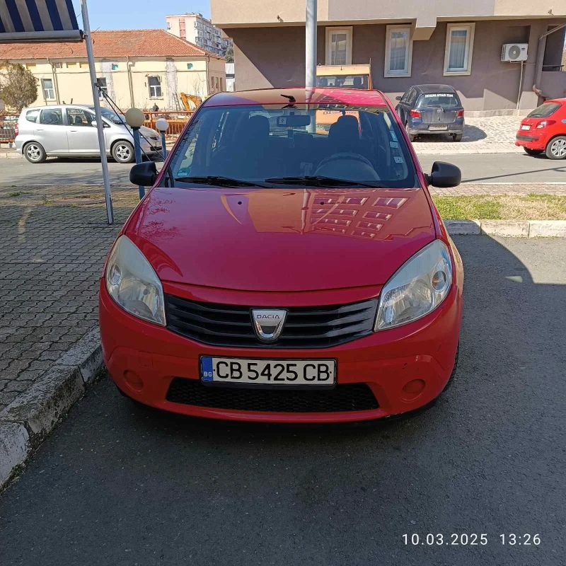 Dacia Sandero, снимка 1 - Автомобили и джипове - 49462473