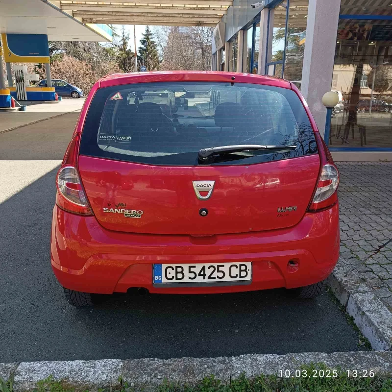 Dacia Sandero, снимка 3 - Автомобили и джипове - 49462473