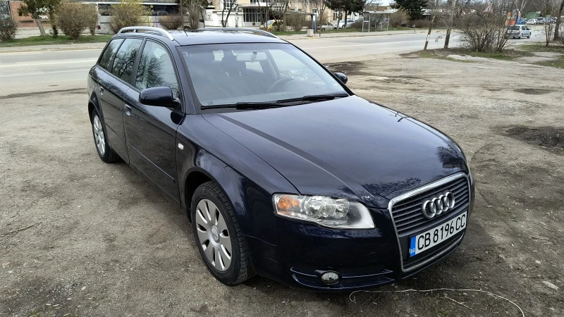 Audi A4 2.0 газ/бензин, снимка 6 - Автомобили и джипове - 49493787