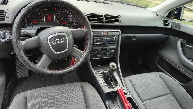 Audi A4 2.0 газ/бензин, снимка 7 - Автомобили и джипове - 49493787