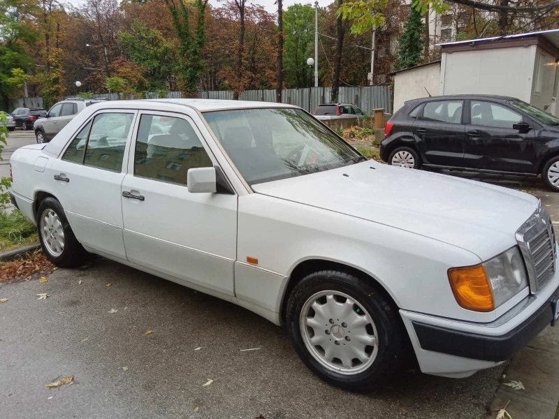 Mercedes-Benz 124 200Е, W 124, снимка 1 - Автомобили и джипове - 49543410