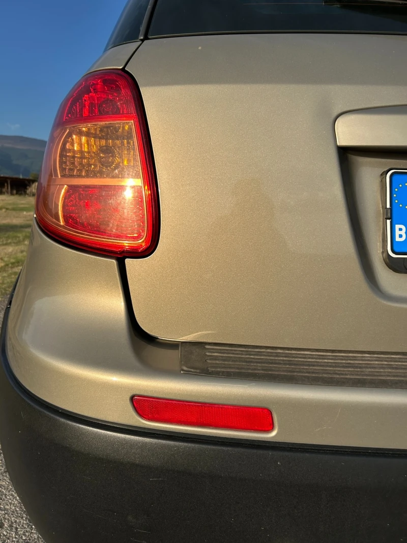 Fiat Sedici, снимка 13 - Автомобили и джипове - 51646753