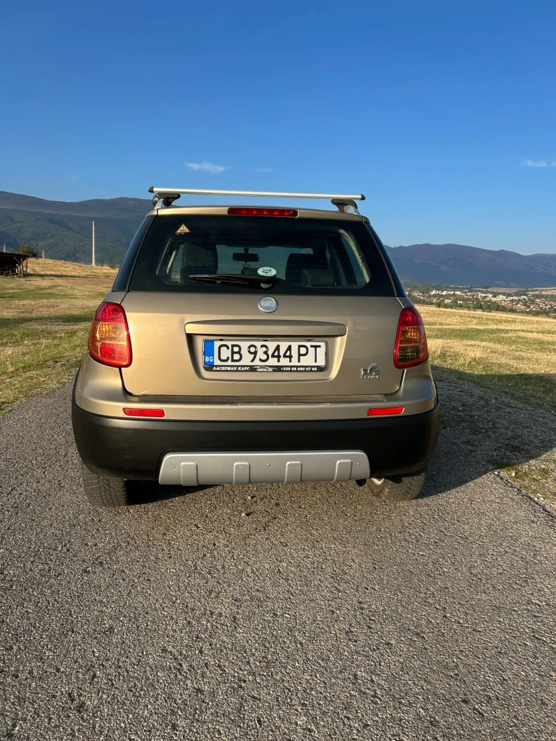 Fiat Sedici, снимка 3 - Автомобили и джипове - 51646753