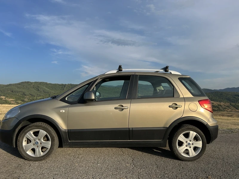 Fiat Sedici, снимка 4 - Автомобили и джипове - 51646753