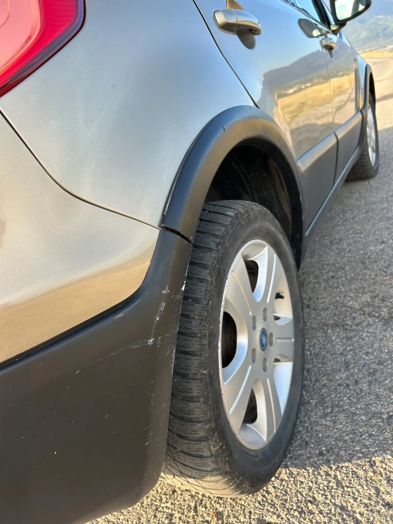 Fiat Sedici, снимка 14 - Автомобили и джипове - 51646753