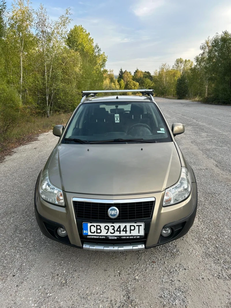 Fiat Sedici, снимка 2 - Автомобили и джипове - 51646753