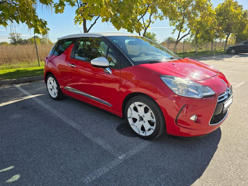 Citroen DS3, снимка 3 - Автомобили и джипове - 52725882