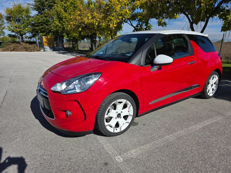Citroen DS3, снимка 2 - Автомобили и джипове - 52725882