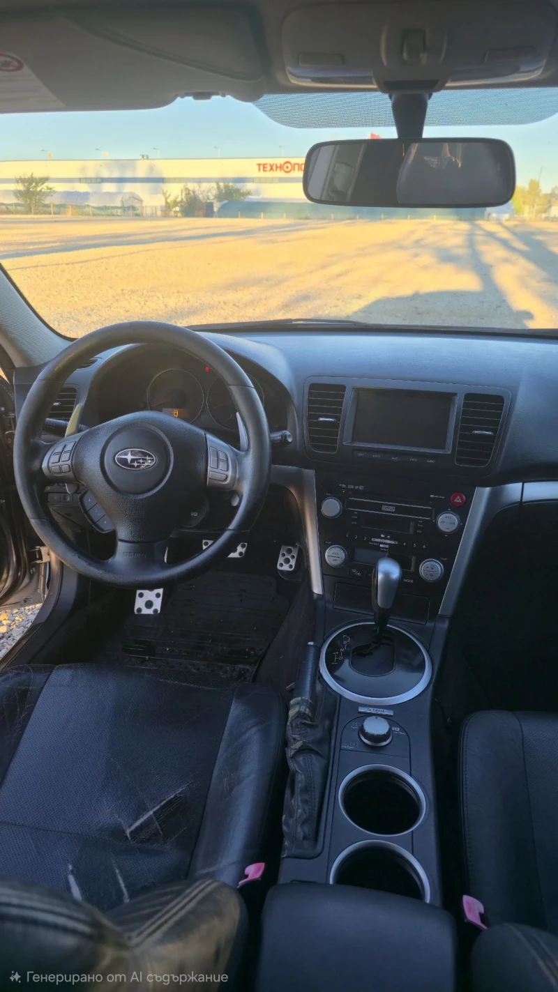Subaru Legacy H6 3.0 R Facelift, снимка 5 - Автомобили и джипове - 52215166