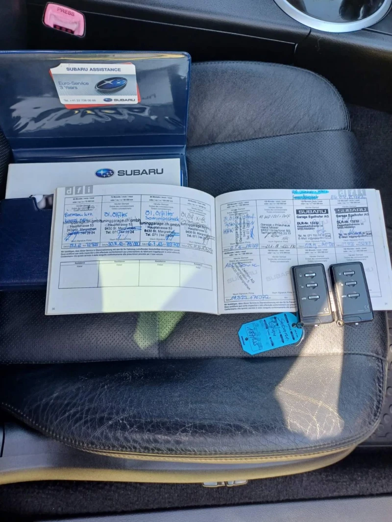 Subaru Legacy H6 3.0 R Facelift, снимка 8 - Автомобили и джипове - 52215166