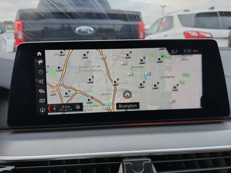 BMW 540 HeadUp* M packet* Harman&Kardon* 360, снимка 9 - Автомобили и джипове - 52317790