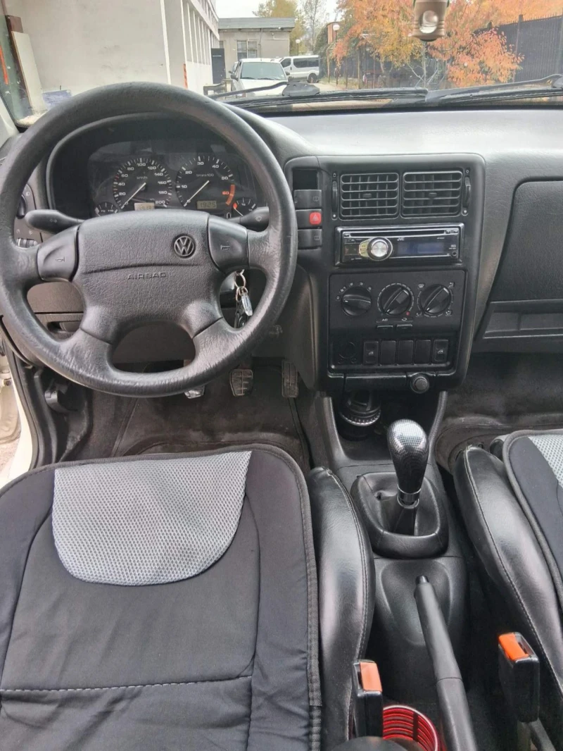 VW Polo Volkswagen Polo Variant 1.6 16V   1997 г.   101 к., снимка 12 - Автомобили и джипове - 52369807