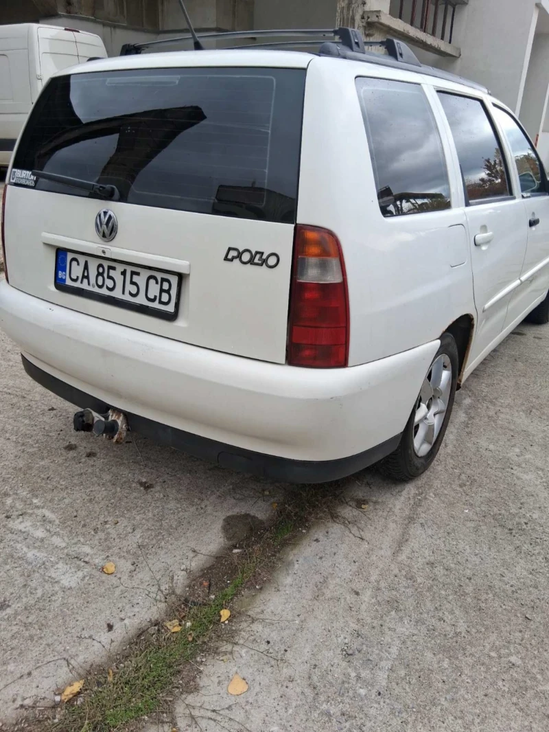 VW Polo Volkswagen Polo Variant 1.6 16V   1997 г.   101 к., снимка 5 - Автомобили и джипове - 52369807