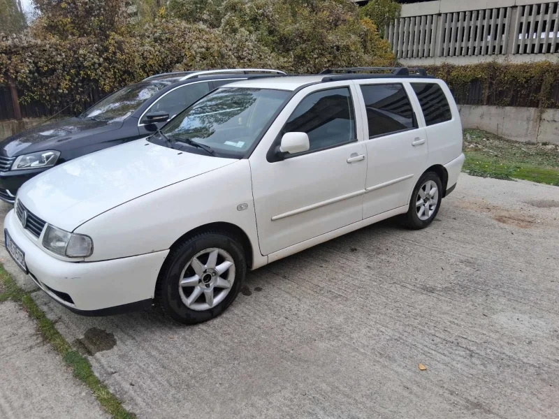 VW Polo Volkswagen Polo Variant 1.6 16V   1997 г.   101 к., снимка 3 - Автомобили и джипове - 52369807