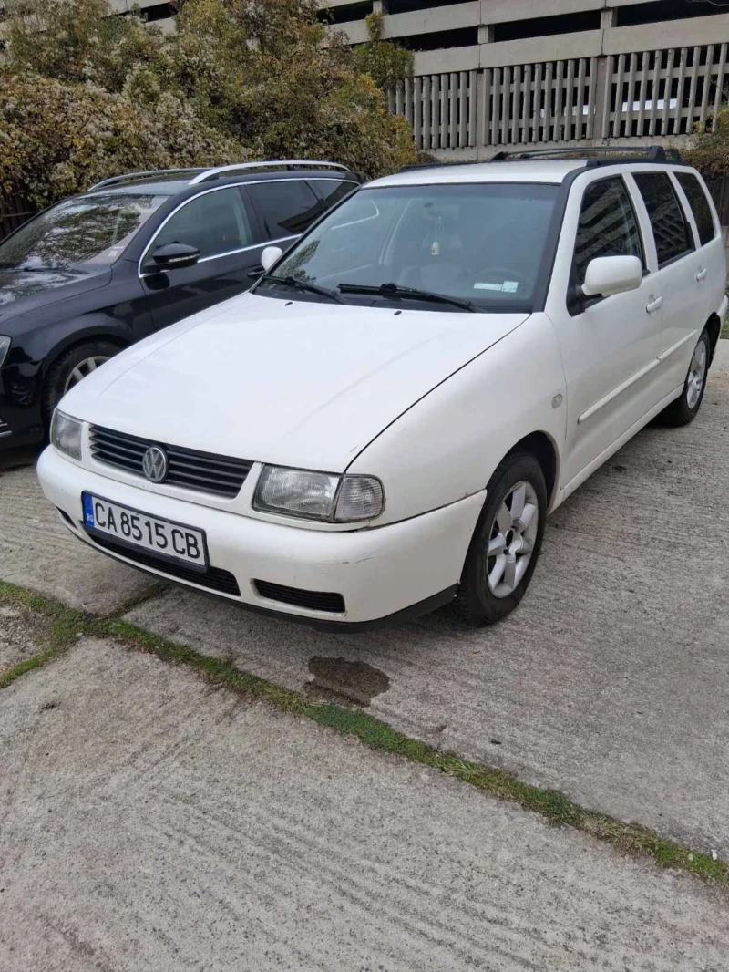 VW Polo Volkswagen Polo Variant 1.6 16V   1997 г.   101 к., снимка 2 - Автомобили и джипове - 52369807